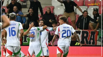 لحظات حبست الأنفاس.. إيطاليا بخطوة نحو المونديال وسويسرا تواصل سلسلة انتصاراتها في التصفيات الحاسمة 1